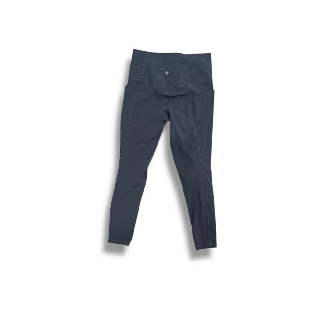 Athleta Dark Grey Salutation Stash Tight Leggings - Picture 2 of 2